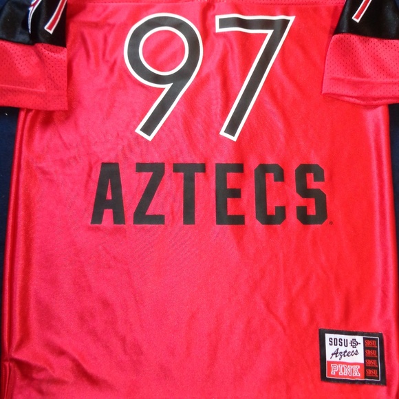 San Diego Aztecs SDSU #97 Pink Jersey… - Picture 1 of 3